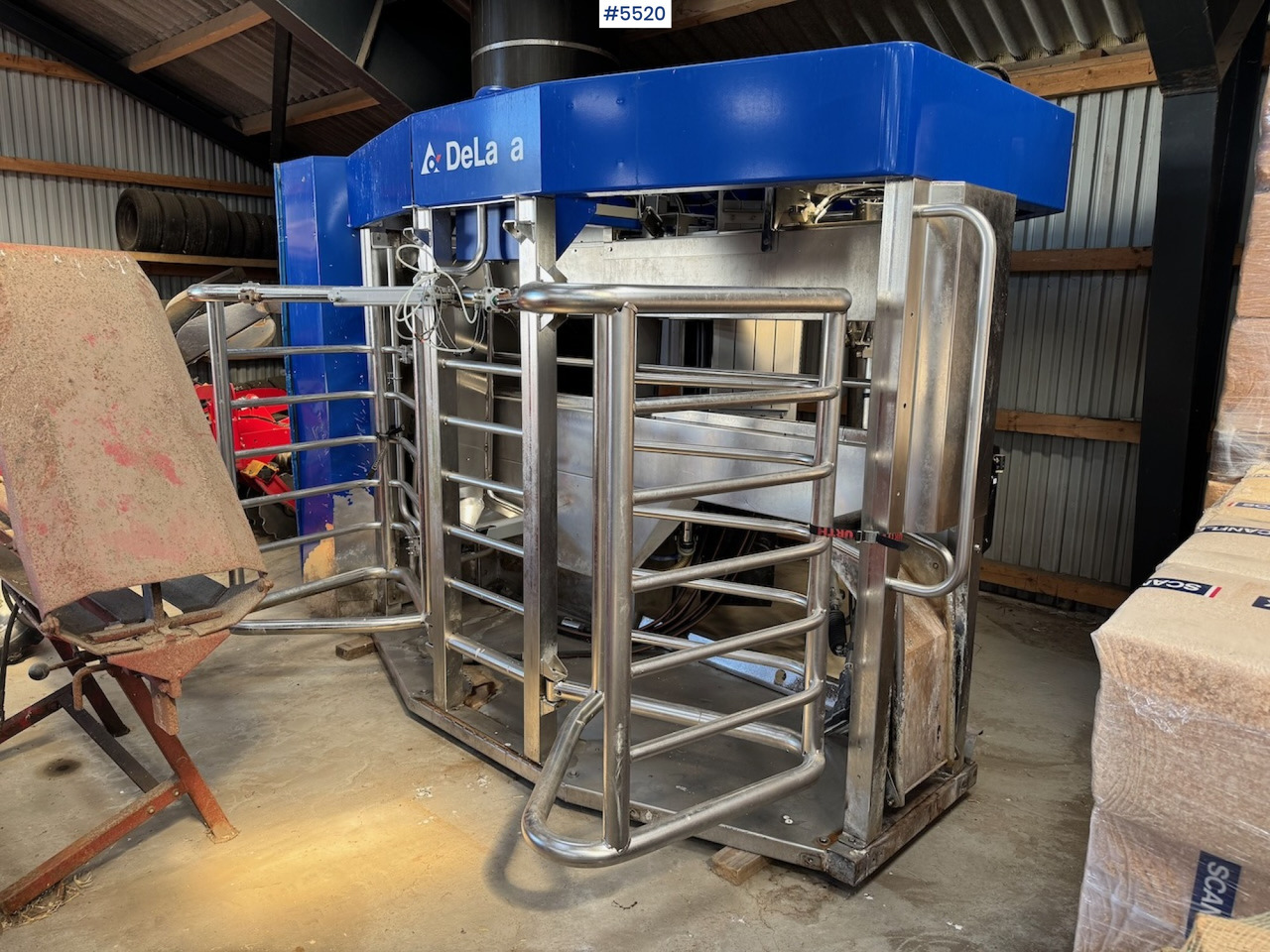 2010 Delaval WMS Classic - Peralatan pemerahan: gambar 1 2010 Delaval WMS Classic - Peralatan pemerahan: gambar 1