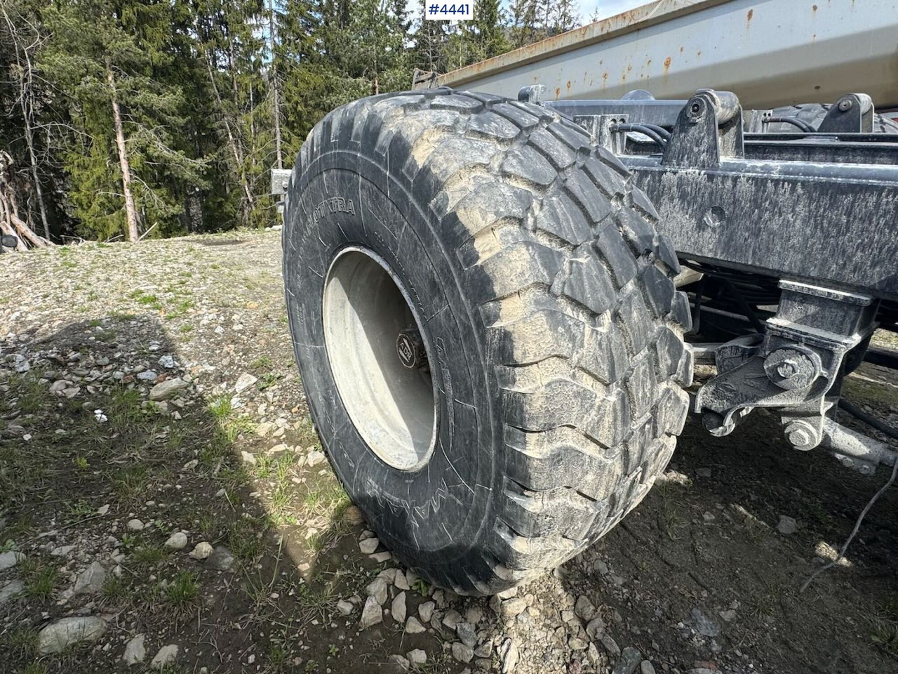 Trailer low bed 2010 Giant hook trailer: gambar 10
