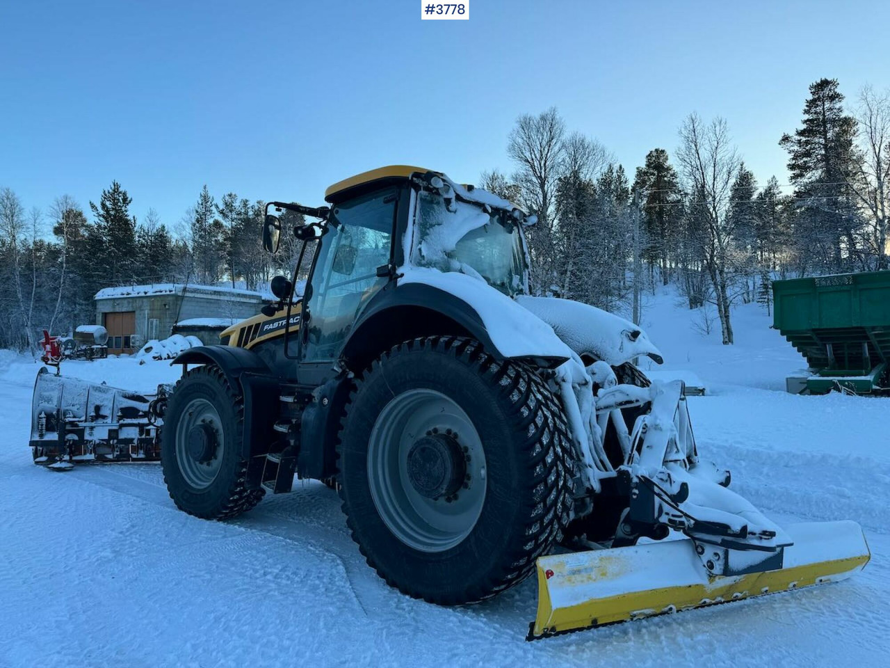 2010 JCB Fastrac 8250 - Traktor: gambar 5 2010 JCB Fastrac 8250 - Traktor: gambar 5