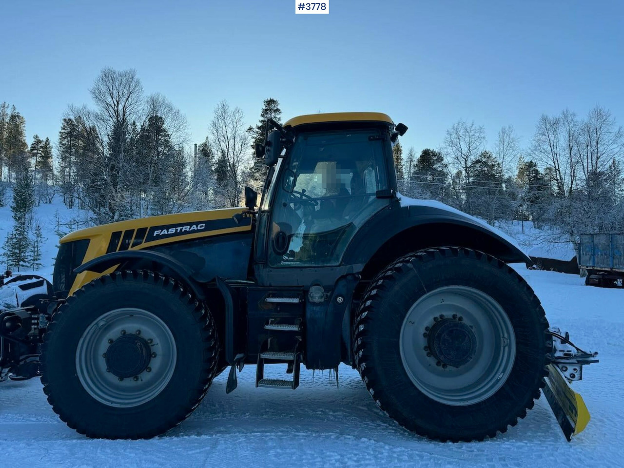 2010 JCB Fastrac 8250 - Traktor: gambar 4 2010 JCB Fastrac 8250 - Traktor: gambar 4