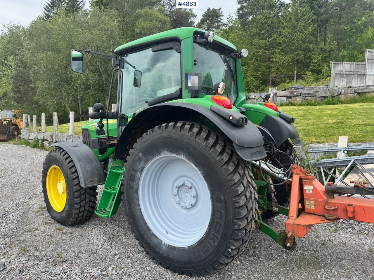 2010 John Deere 6430 w/ Front Hydraulics and Front PTO. 2910 hours! - Traktor: gambar 3 2010 John Deere 6430 w/ Front Hydraulics and Front PTO. 2910 hours! - Traktor: gambar 3