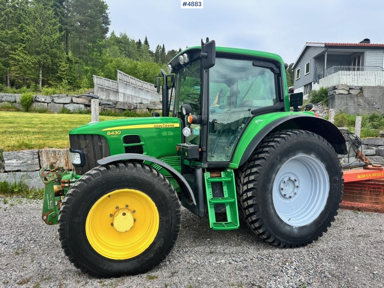 2010 John Deere 6430 w/ Front Hydraulics and Front PTO. 2910 hours! - Traktor: gambar 2 2010 John Deere 6430 w/ Front Hydraulics and Front PTO. 2910 hours! - Traktor: gambar 2