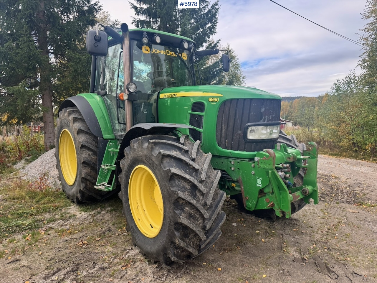 2010 John Deere 6930 with Front Hydraulic - Traktor: gambar 2 2010 John Deere 6930 with Front Hydraulic - Traktor: gambar 2