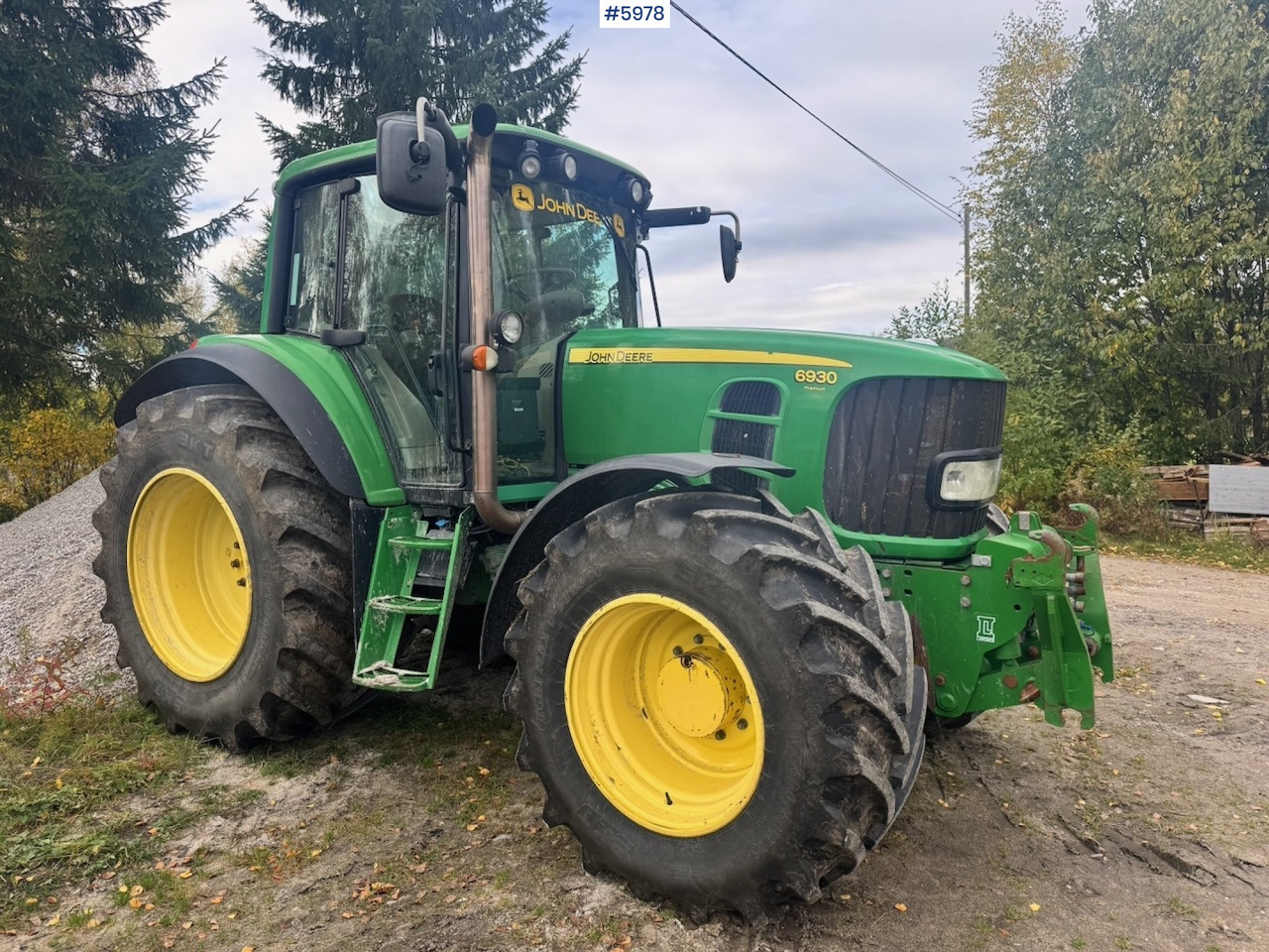 2010 John Deere 6930 with Front Hydraulic - Traktor: gambar 1 2010 John Deere 6930 with Front Hydraulic - Traktor: gambar 1