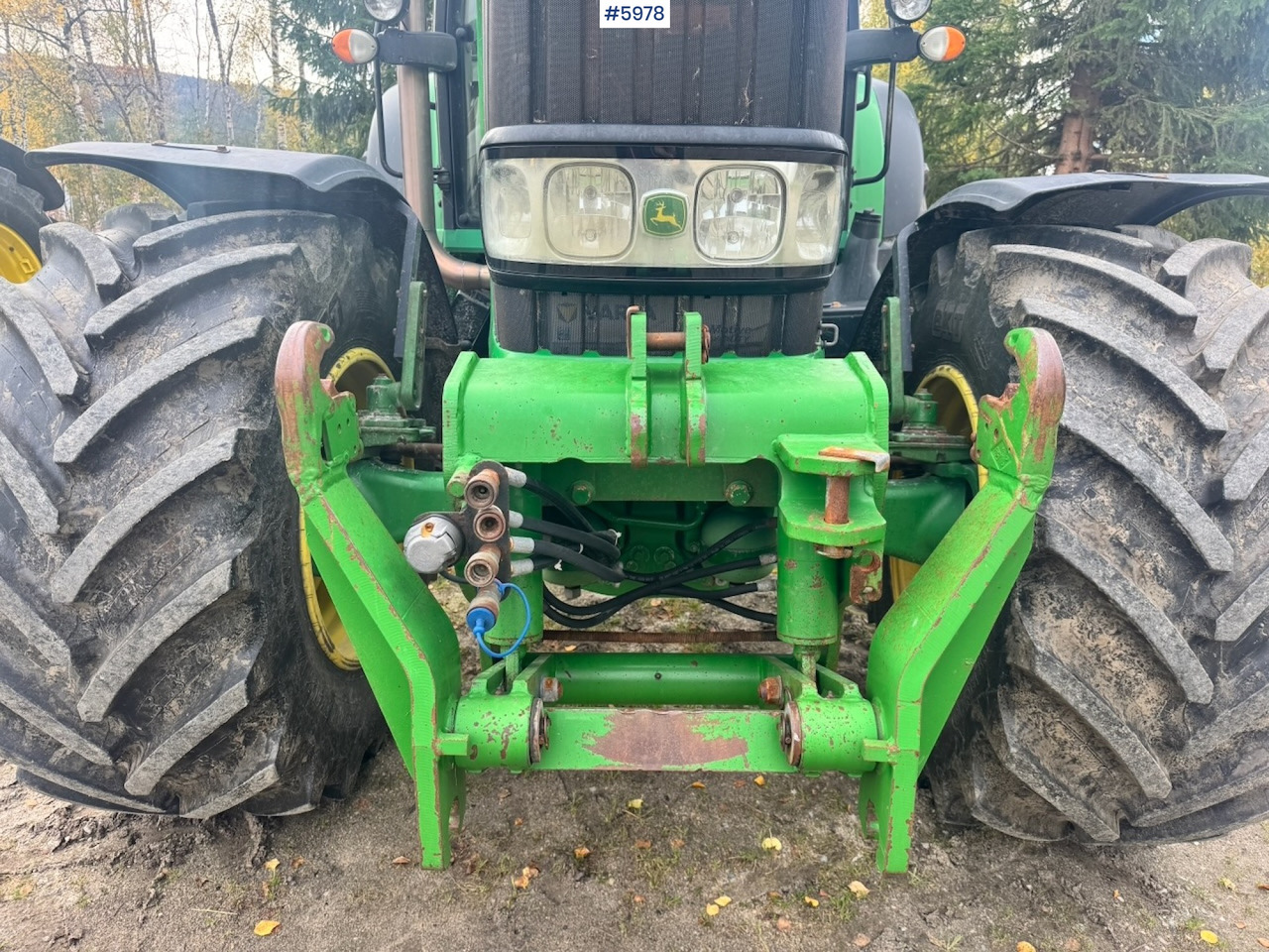 2010 John Deere 6930 with Front Hydraulic - Traktor: gambar 4 2010 John Deere 6930 with Front Hydraulic - Traktor: gambar 4