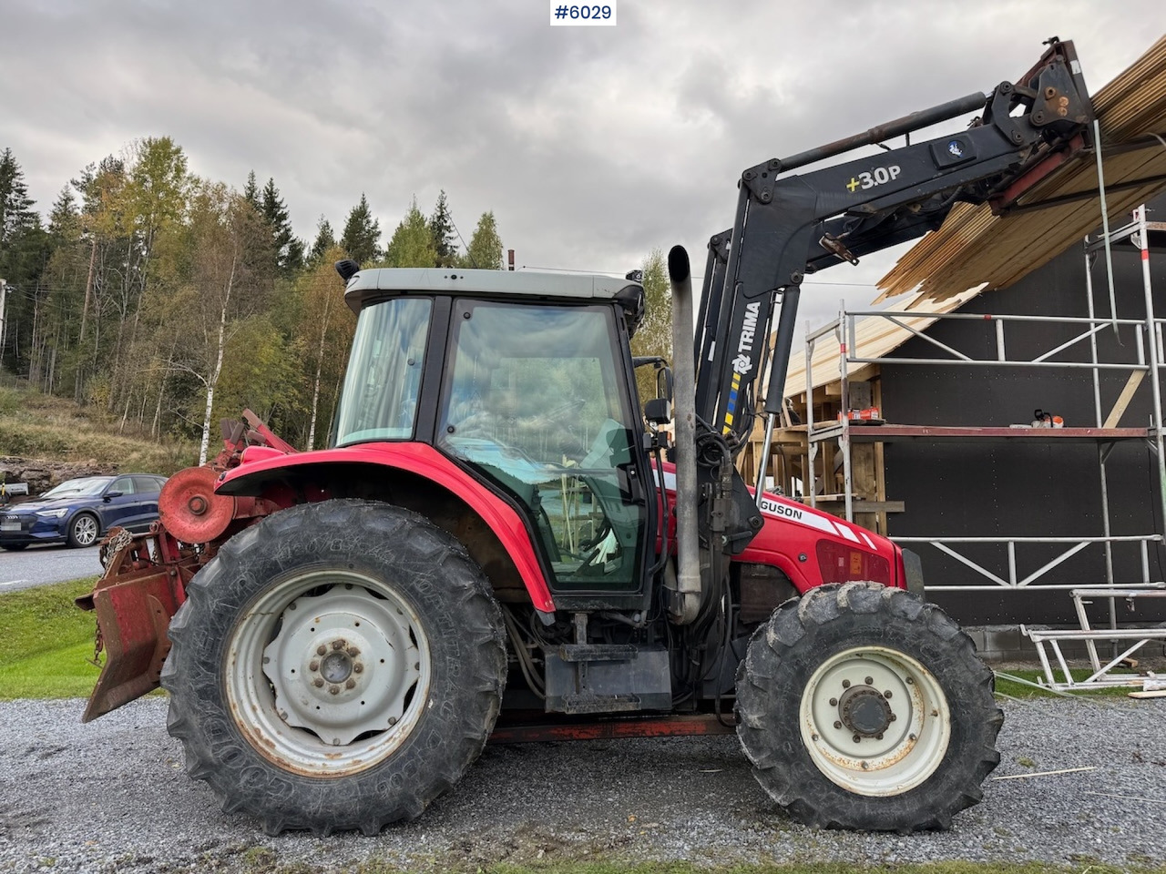 2010 Massey Ferguson 5445 with Front Loader - Traktor: gambar 5 2010 Massey Ferguson 5445 with Front Loader - Traktor: gambar 5