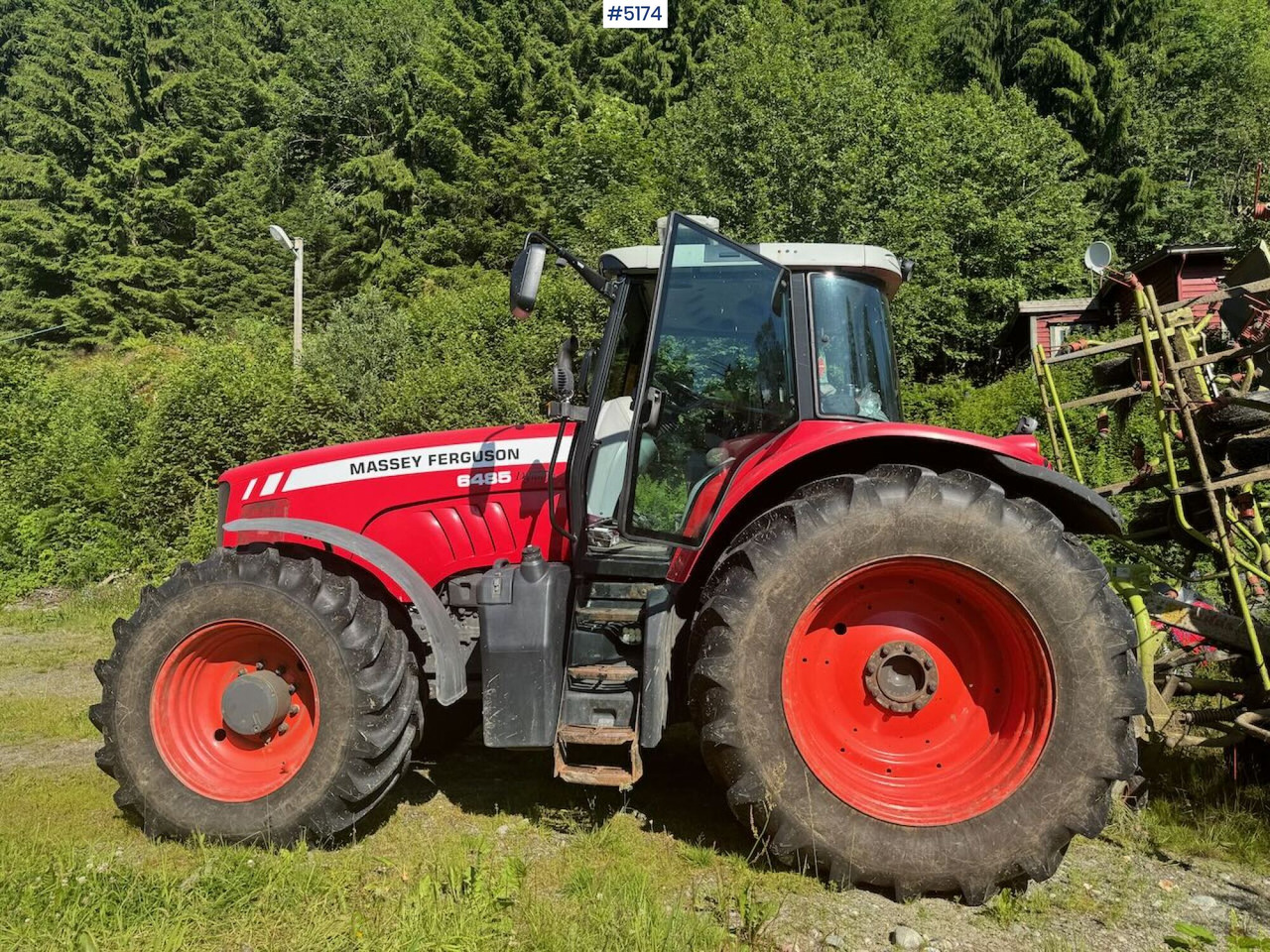 2010 Massey Ferguson 6485 4x4 - Traktor: gambar 4 2010 Massey Ferguson 6485 4x4 - Traktor: gambar 4