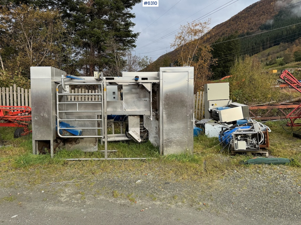 2010 Sac RDS Futureline Mark II Milking Robot. - Peralatan pemerahan: gambar 2 2010 Sac RDS Futureline Mark II Milking Robot. - Peralatan pemerahan: gambar 2