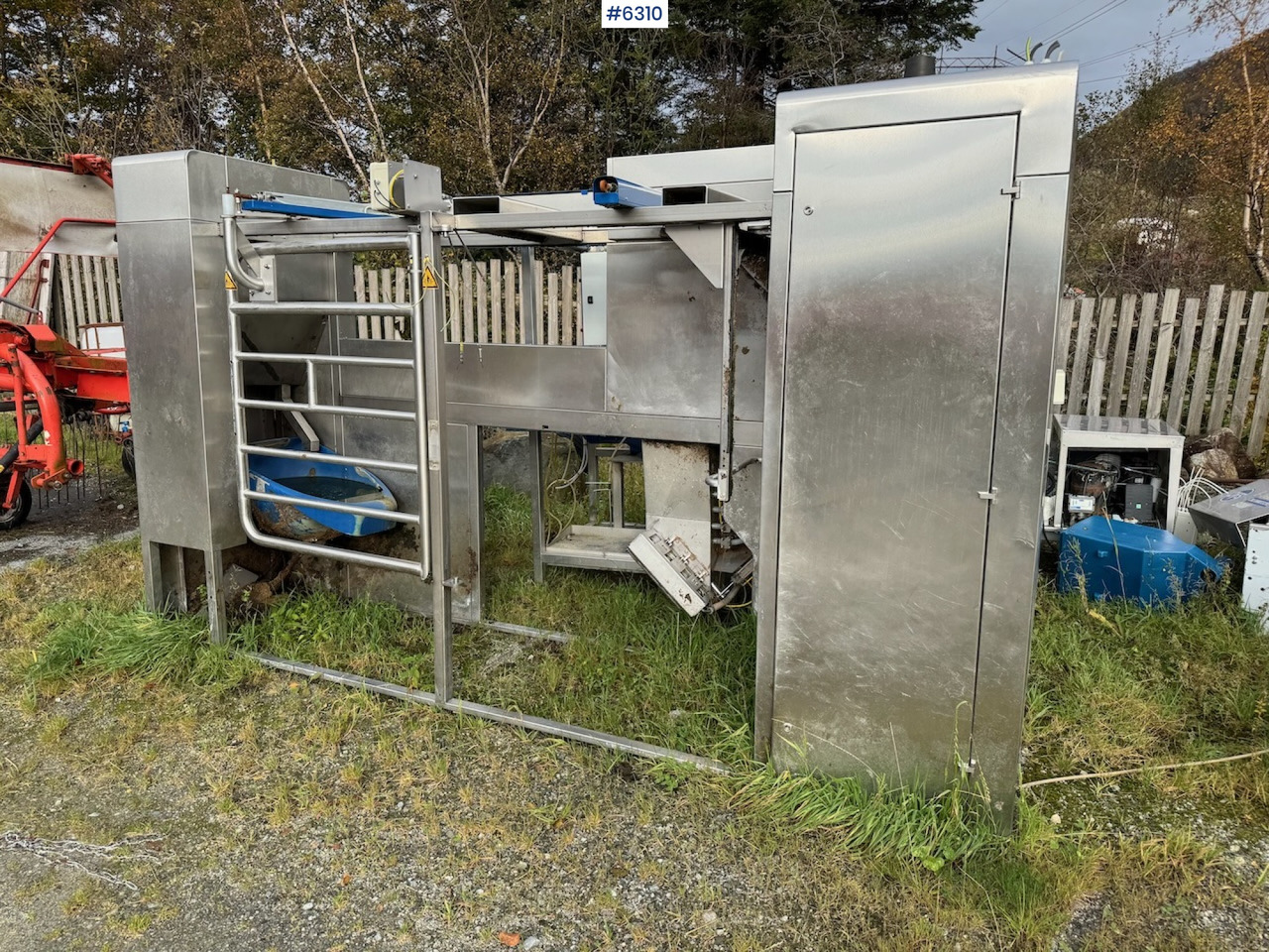 2010 Sac RDS Futureline Mark II Milking Robot. - Peralatan pemerahan: gambar 1 2010 Sac RDS Futureline Mark II Milking Robot. - Peralatan pemerahan: gambar 1