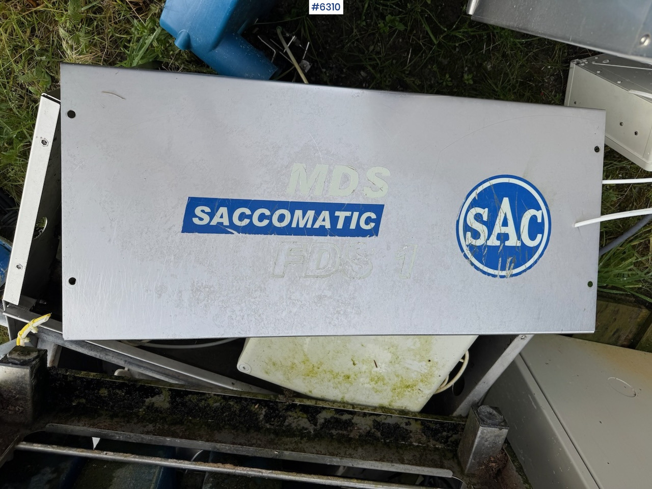 2010 Sac RDS Futureline Mark II Milking Robot. - Peralatan pemerahan: gambar 5 2010 Sac RDS Futureline Mark II Milking Robot. - Peralatan pemerahan: gambar 5