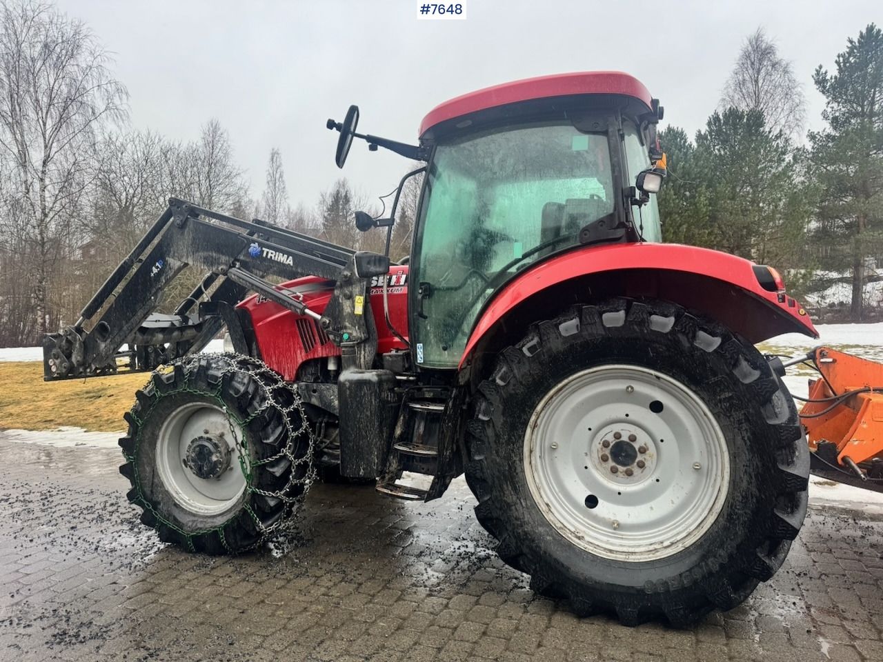 2011 Case Maxxum 140 4x4 w/ Front Loader. - Traktor: gambar 2 2011 Case Maxxum 140 4x4 w/ Front Loader. - Traktor: gambar 2