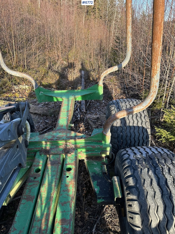 2011 Farma CT 8,5 - 12 Timber trailer - Trailer pengangkut kayu: gambar 5 2011 Farma CT 8,5 - 12 Timber trailer - Trailer pengangkut kayu: gambar 5