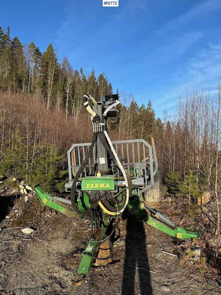 2011 Farma CT 8,5 - 12 Timber trailer - Trailer pengangkut kayu: gambar 2 2011 Farma CT 8,5 - 12 Timber trailer - Trailer pengangkut kayu: gambar 2