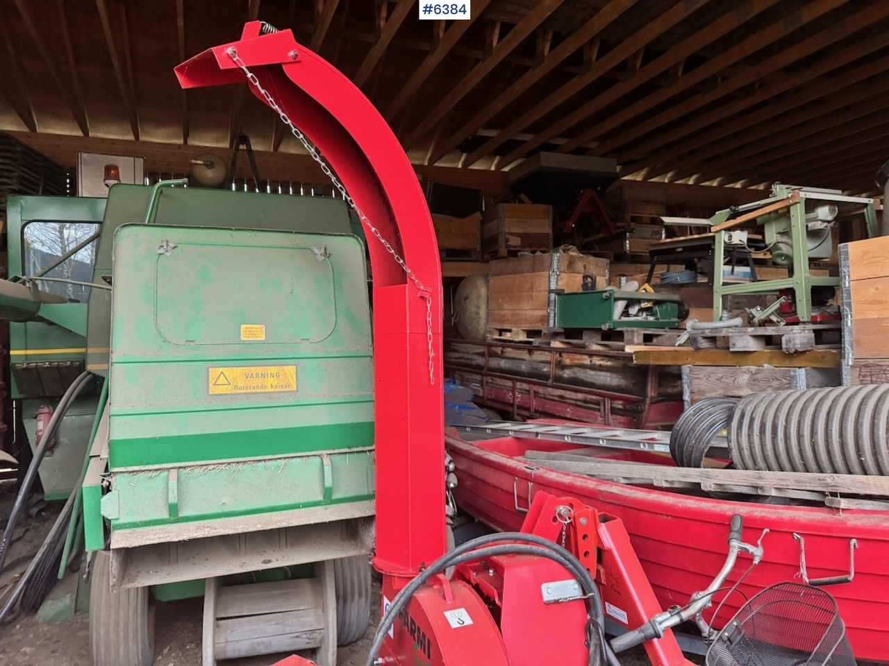 2011 Farmi HF180 Flishugger - Mesin pengolahan tanah: gambar 3 2011 Farmi HF180 Flishugger - Mesin pengolahan tanah: gambar 3