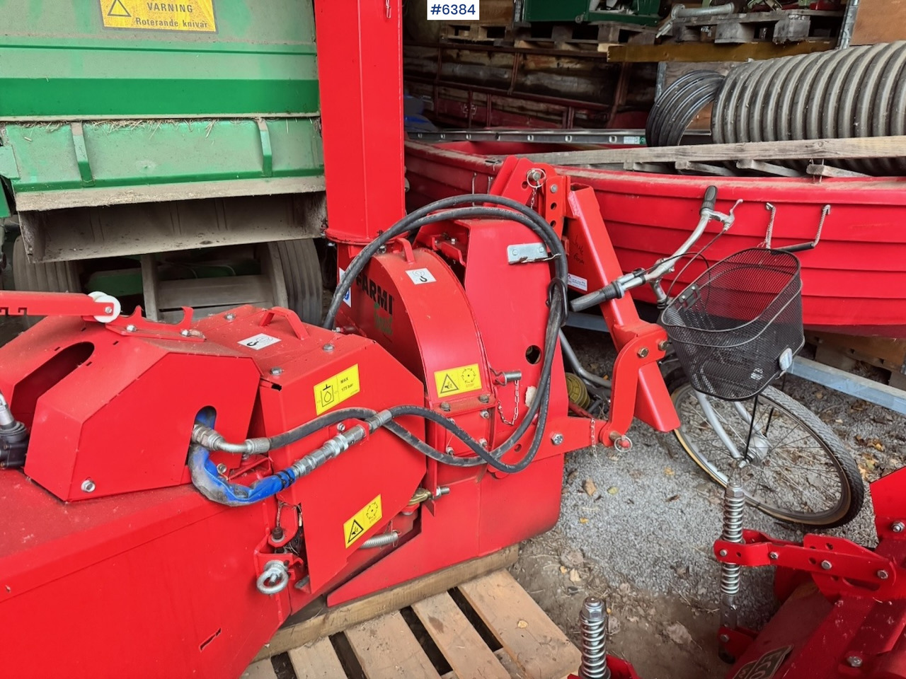 2011 Farmi HF180 Flishugger - Mesin pengolahan tanah: gambar 2 2011 Farmi HF180 Flishugger - Mesin pengolahan tanah: gambar 2