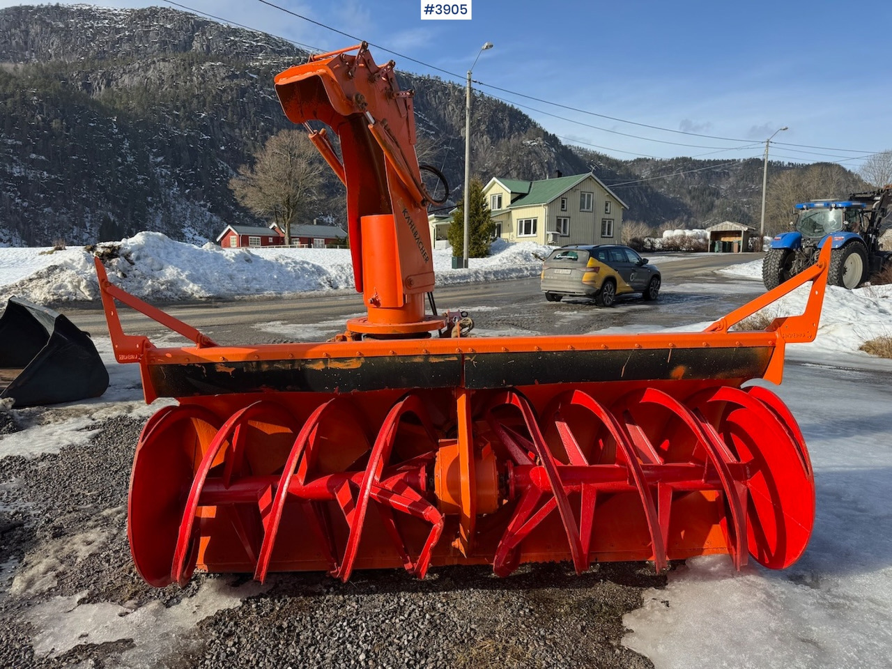 2011 Kahlbacher KFS 850/2700 snow thrower - Peniup salju: gambar 2 2011 Kahlbacher KFS 850/2700 snow thrower - Peniup salju: gambar 2