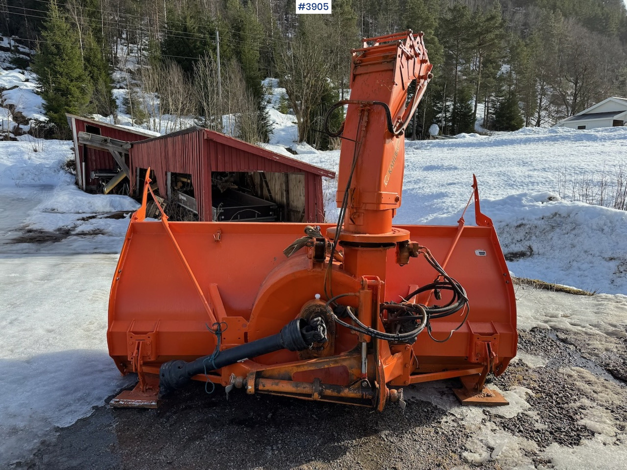 2011 Kahlbacher KFS 850/2700 snow thrower - Peniup salju: gambar 5 2011 Kahlbacher KFS 850/2700 snow thrower - Peniup salju: gambar 5