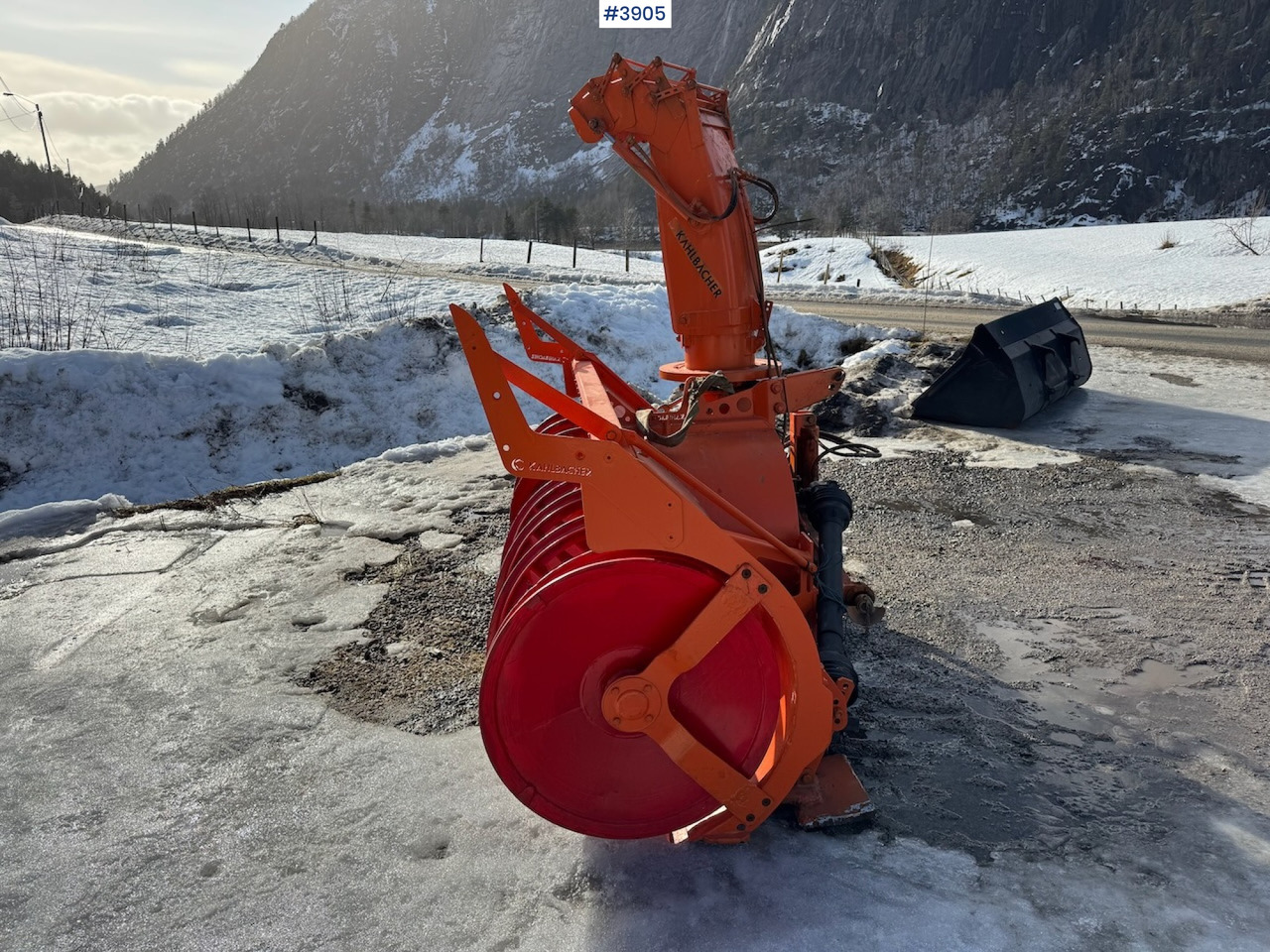 2011 Kahlbacher KFS 850/2700 snow thrower - Peniup salju: gambar 3 2011 Kahlbacher KFS 850/2700 snow thrower - Peniup salju: gambar 3