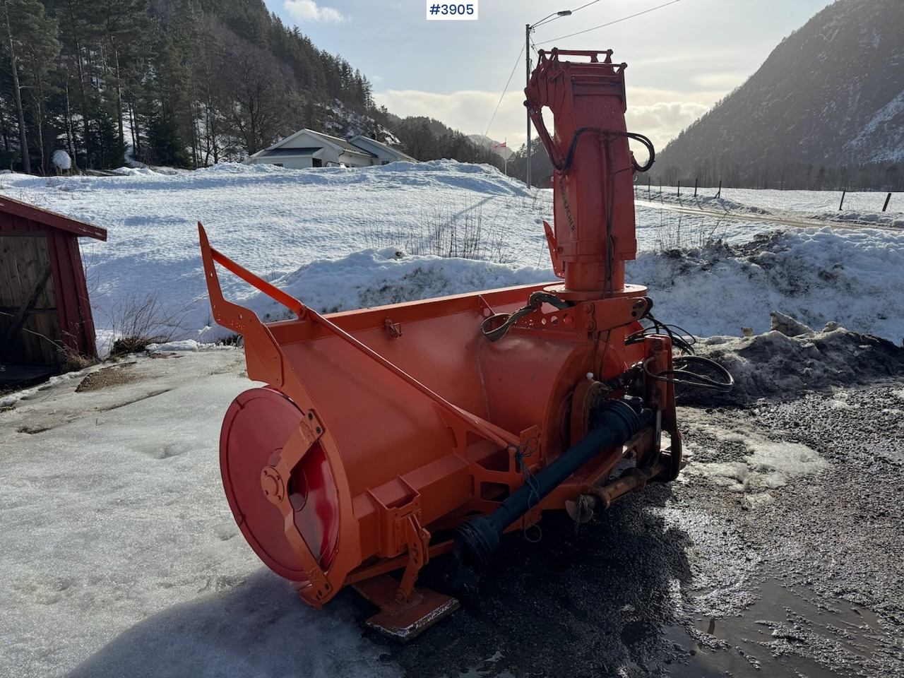 2011 Kahlbacher KFS 850/2700 snow thrower - Peniup salju: gambar 4 2011 Kahlbacher KFS 850/2700 snow thrower - Peniup salju: gambar 4