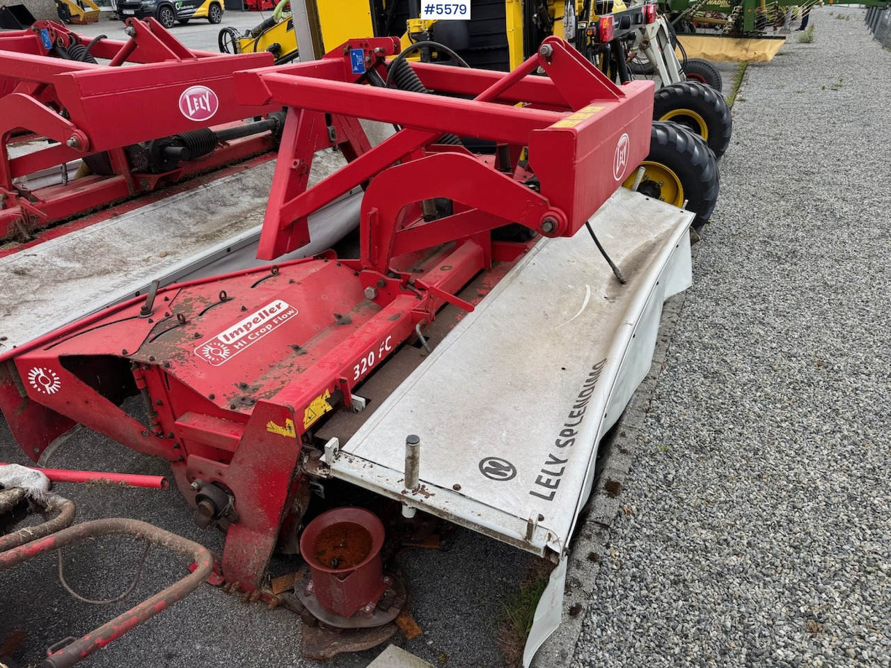2011 Lely Splendimo 320 FC - Peralatan untuk pembuatan jerami: gambar 1 2011 Lely Splendimo 320 FC - Peralatan untuk pembuatan jerami: gambar 1