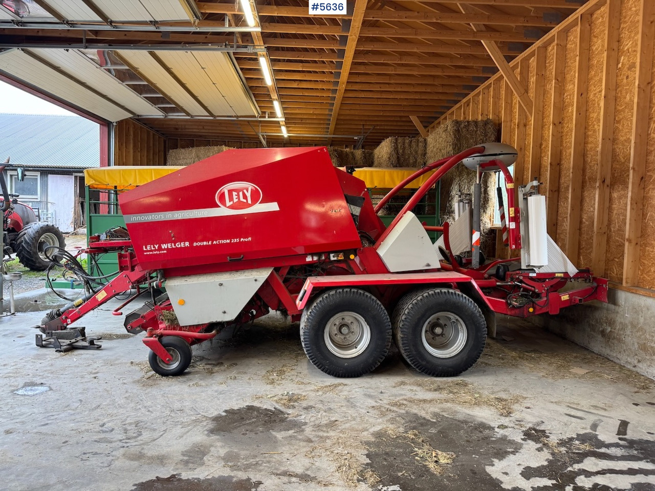 2011 Lely Welger DA RP 235 - Peralatan untuk pembuatan jerami: gambar 4 2011 Lely Welger DA RP 235 - Peralatan untuk pembuatan jerami: gambar 4