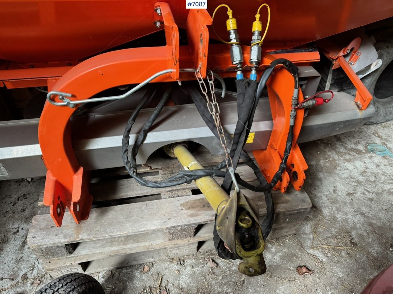 2012 Agrex XPL1500 fertilizer spreader - Penyebar pupuk: gambar 3 2012 Agrex XPL1500 fertilizer spreader - Penyebar pupuk: gambar 3