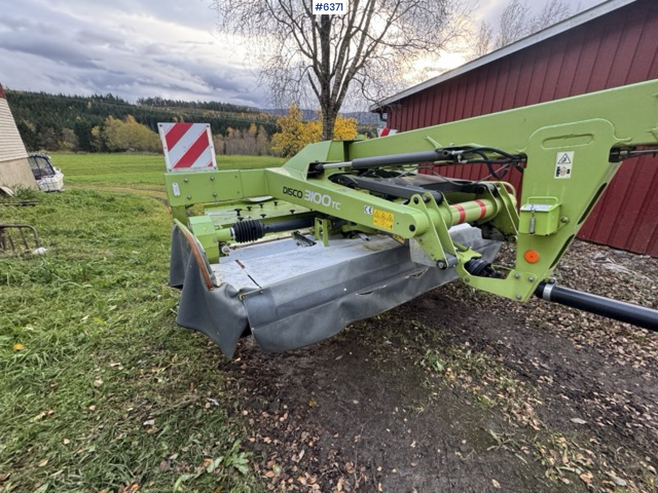 2012 CLAAS Disco 3100 TC trailed mower - Peralatan untuk pembuatan jerami: gambar 3 2012 CLAAS Disco 3100 TC trailed mower - Peralatan untuk pembuatan jerami: gambar 3