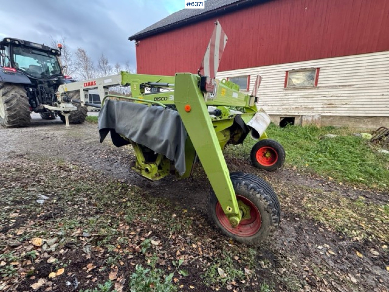 2012 CLAAS Disco 3100 TC trailed mower - Peralatan untuk pembuatan jerami: gambar 5 2012 CLAAS Disco 3100 TC trailed mower - Peralatan untuk pembuatan jerami: gambar 5