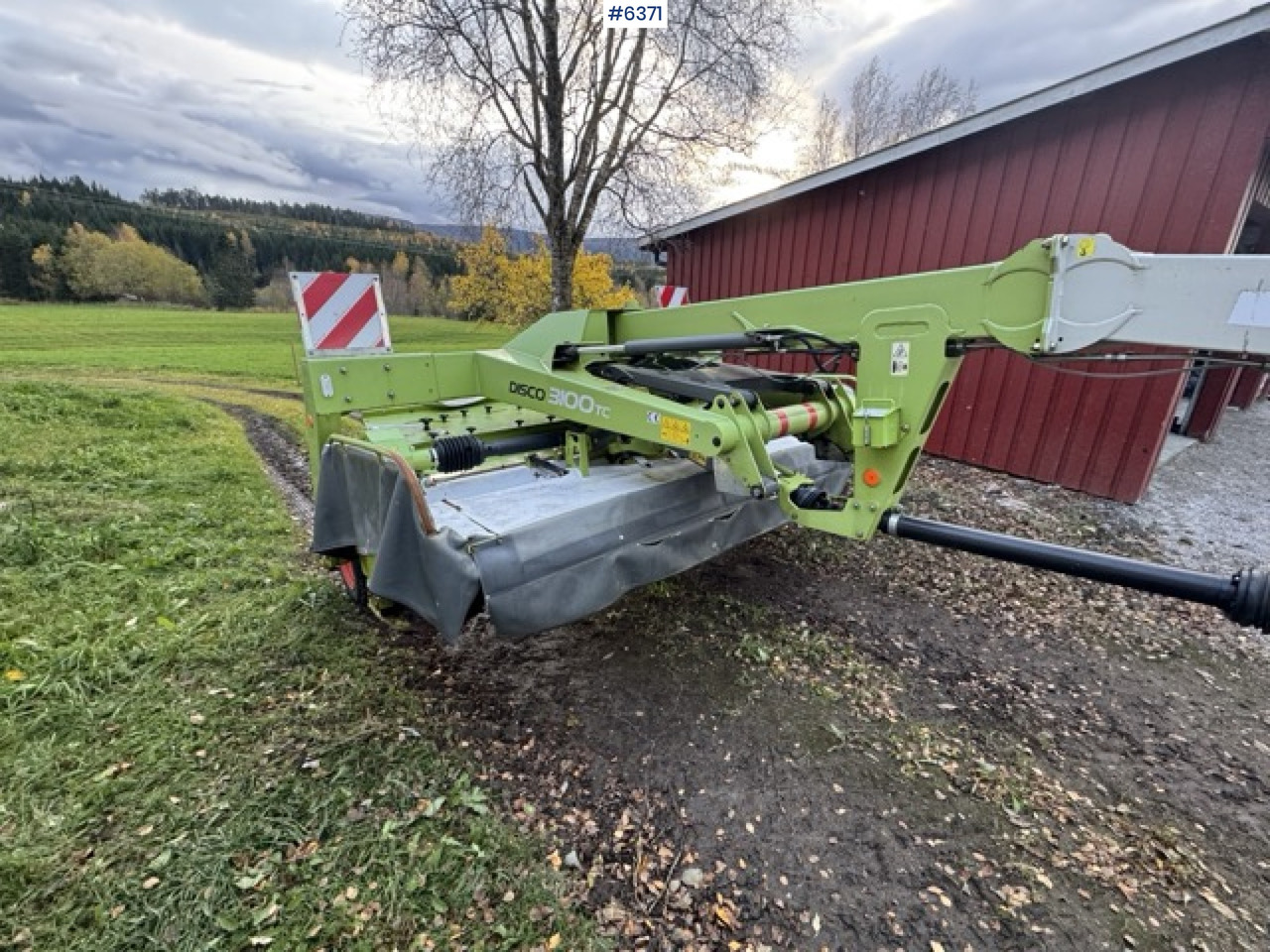 2012 CLAAS Disco 3100 TC trailed mower - Peralatan untuk pembuatan jerami: gambar 2 2012 CLAAS Disco 3100 TC trailed mower - Peralatan untuk pembuatan jerami: gambar 2
