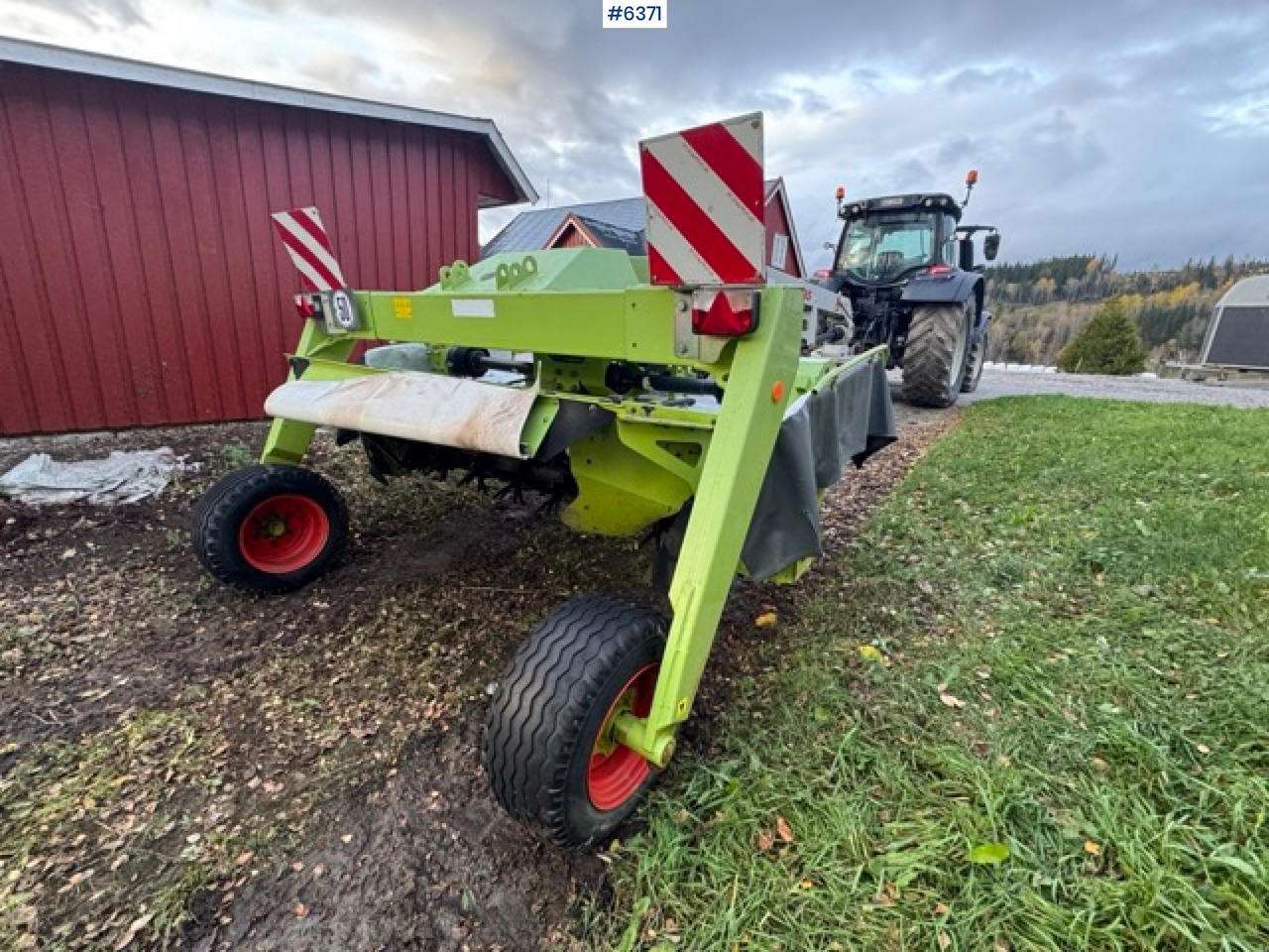 2012 CLAAS Disco 3100 TC trailed mower - Peralatan untuk pembuatan jerami: gambar 4 2012 CLAAS Disco 3100 TC trailed mower - Peralatan untuk pembuatan jerami: gambar 4