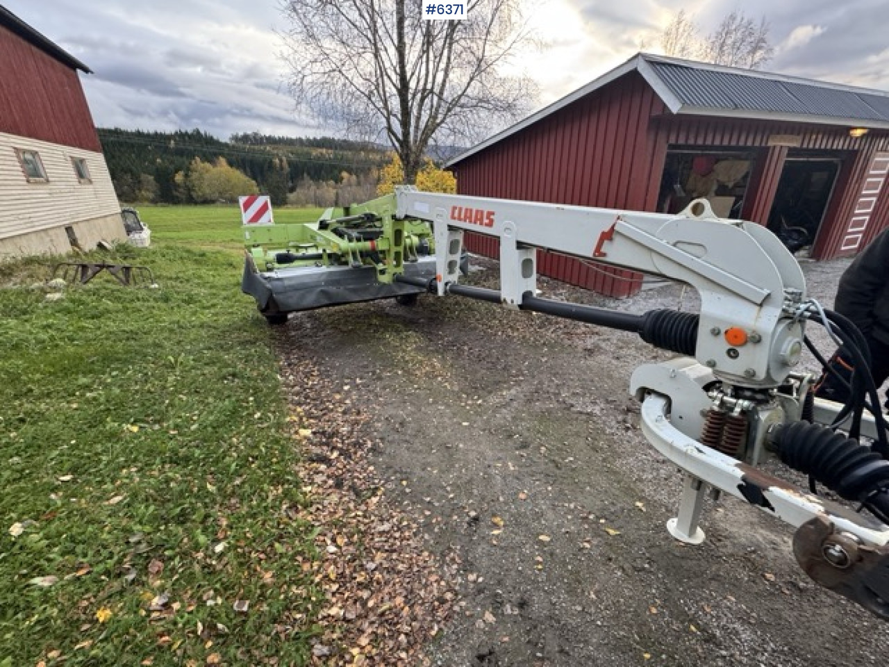 2012 CLAAS Disco 3100 TC trailed mower - Peralatan untuk pembuatan jerami: gambar 1 2012 CLAAS Disco 3100 TC trailed mower - Peralatan untuk pembuatan jerami: gambar 1