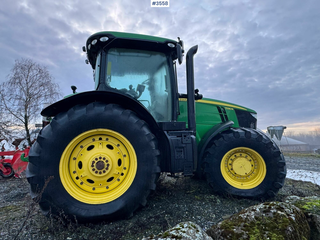 2012 John Deere 7230R w/ GPS and 3 hydraulic outlets! - Traktor: gambar 2 2012 John Deere 7230R w/ GPS and 3 hydraulic outlets! - Traktor: gambar 2