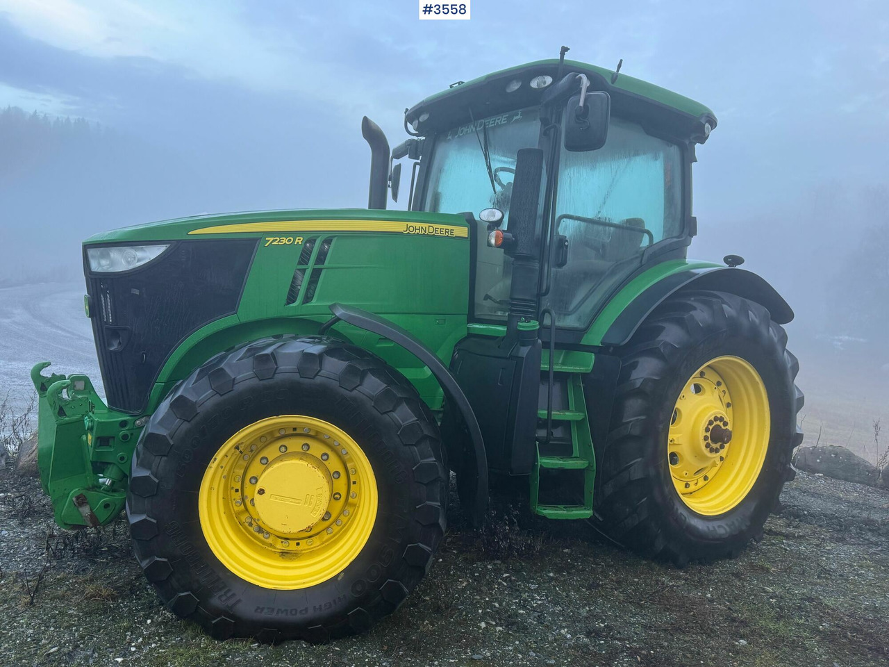 2012 John Deere 7230R w/ GPS and 3 hydraulic outlets! - Traktor: gambar 1 2012 John Deere 7230R w/ GPS and 3 hydraulic outlets! - Traktor: gambar 1
