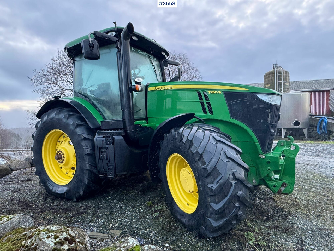 2012 John Deere 7230R w/ GPS and 3 hydraulic outlets! - Traktor: gambar 4 2012 John Deere 7230R w/ GPS and 3 hydraulic outlets! - Traktor: gambar 4