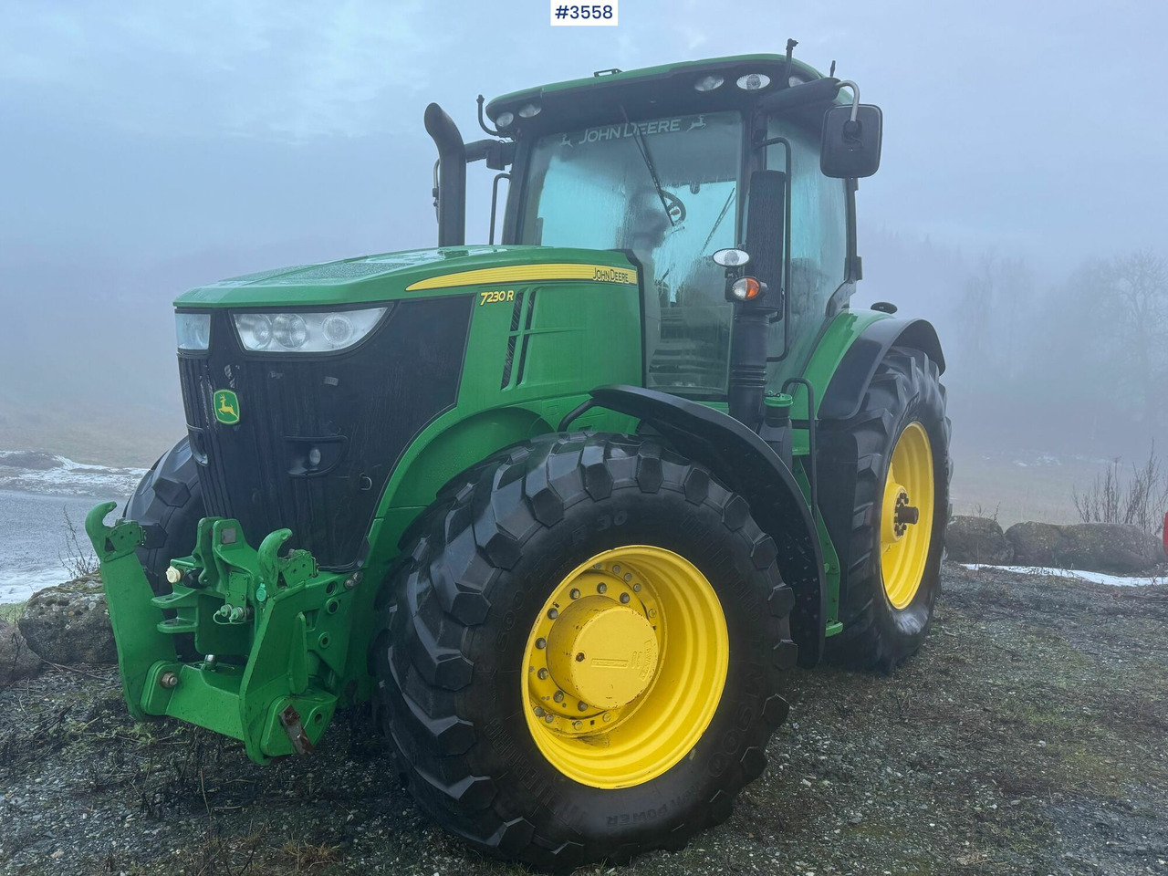 2012 John Deere 7230R w/ GPS and 3 hydraulic outlets! - Traktor: gambar 3 2012 John Deere 7230R w/ GPS and 3 hydraulic outlets! - Traktor: gambar 3