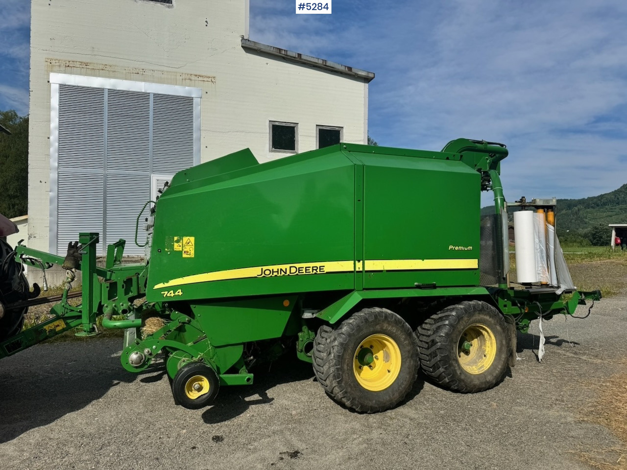 2012 John Deere 744 Combi baler. - Peralatan untuk pembuatan jerami: gambar 5 2012 John Deere 744 Combi baler. - Peralatan untuk pembuatan jerami: gambar 5