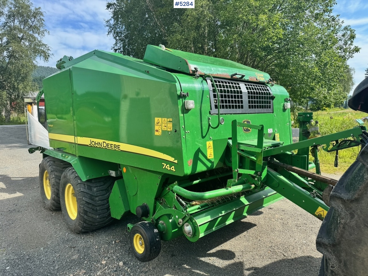 2012 John Deere 744 Combi baler. - Peralatan untuk pembuatan jerami: gambar 1 2012 John Deere 744 Combi baler. - Peralatan untuk pembuatan jerami: gambar 1