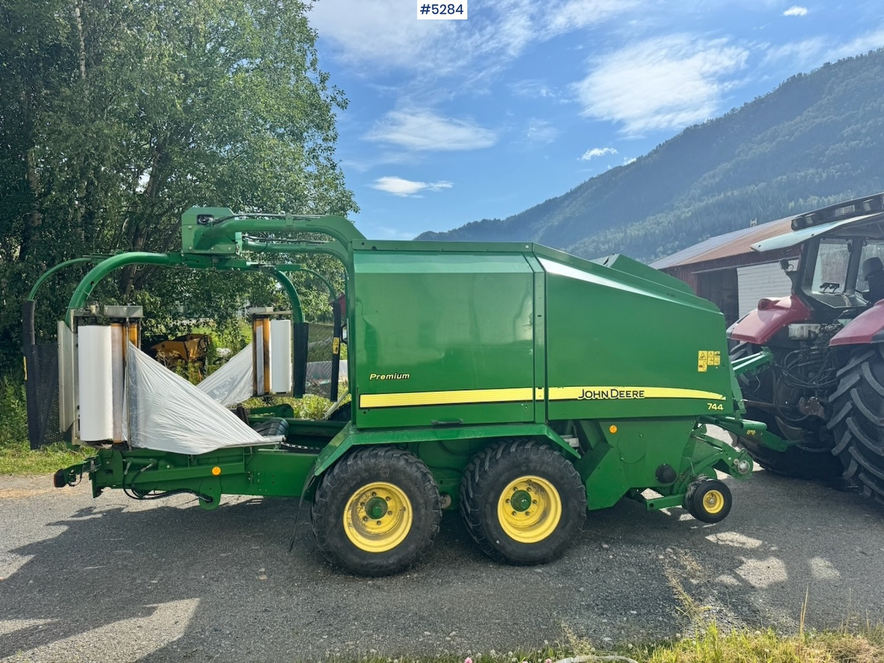 2012 John Deere 744 Combi baler. - Peralatan untuk pembuatan jerami: gambar 4 2012 John Deere 744 Combi baler. - Peralatan untuk pembuatan jerami: gambar 4