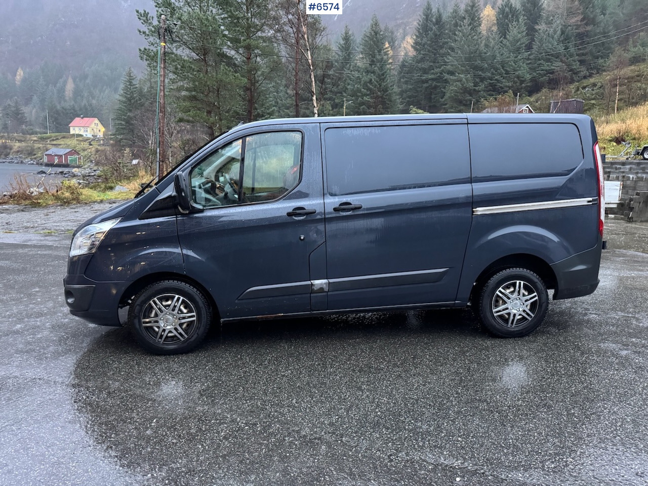 2013 Ford Transit Custom. Replaced engine. - Van panel: gambar 2 2013 Ford Transit Custom. Replaced engine. - Van panel: gambar 2