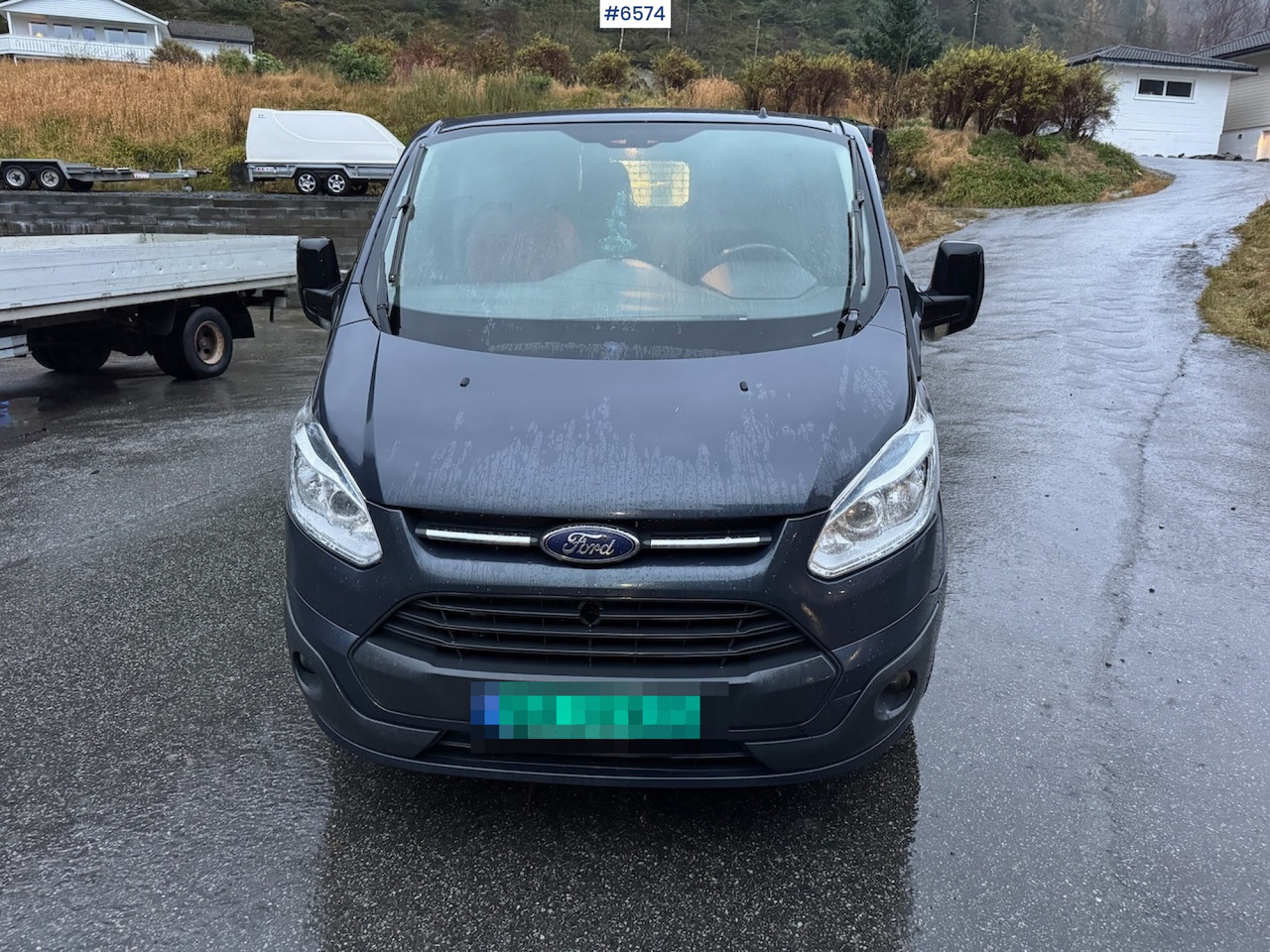 2013 Ford Transit Custom. Replaced engine. - Van panel: gambar 3 2013 Ford Transit Custom. Replaced engine. - Van panel: gambar 3