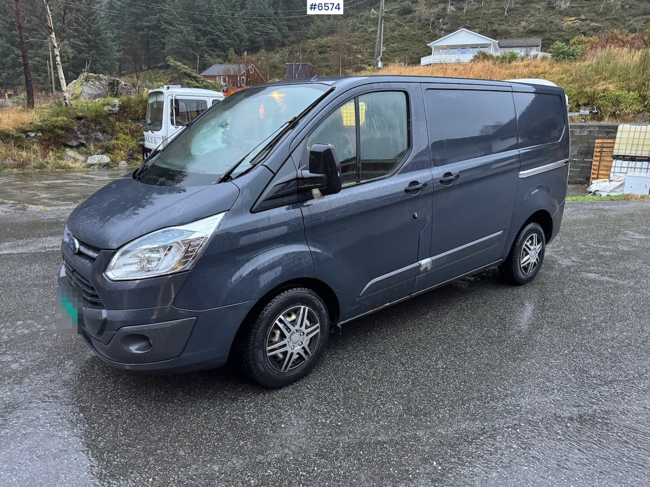 2013 Ford Transit Custom. Replaced engine. - Van panel: gambar 1 2013 Ford Transit Custom. Replaced engine. - Van panel: gambar 1