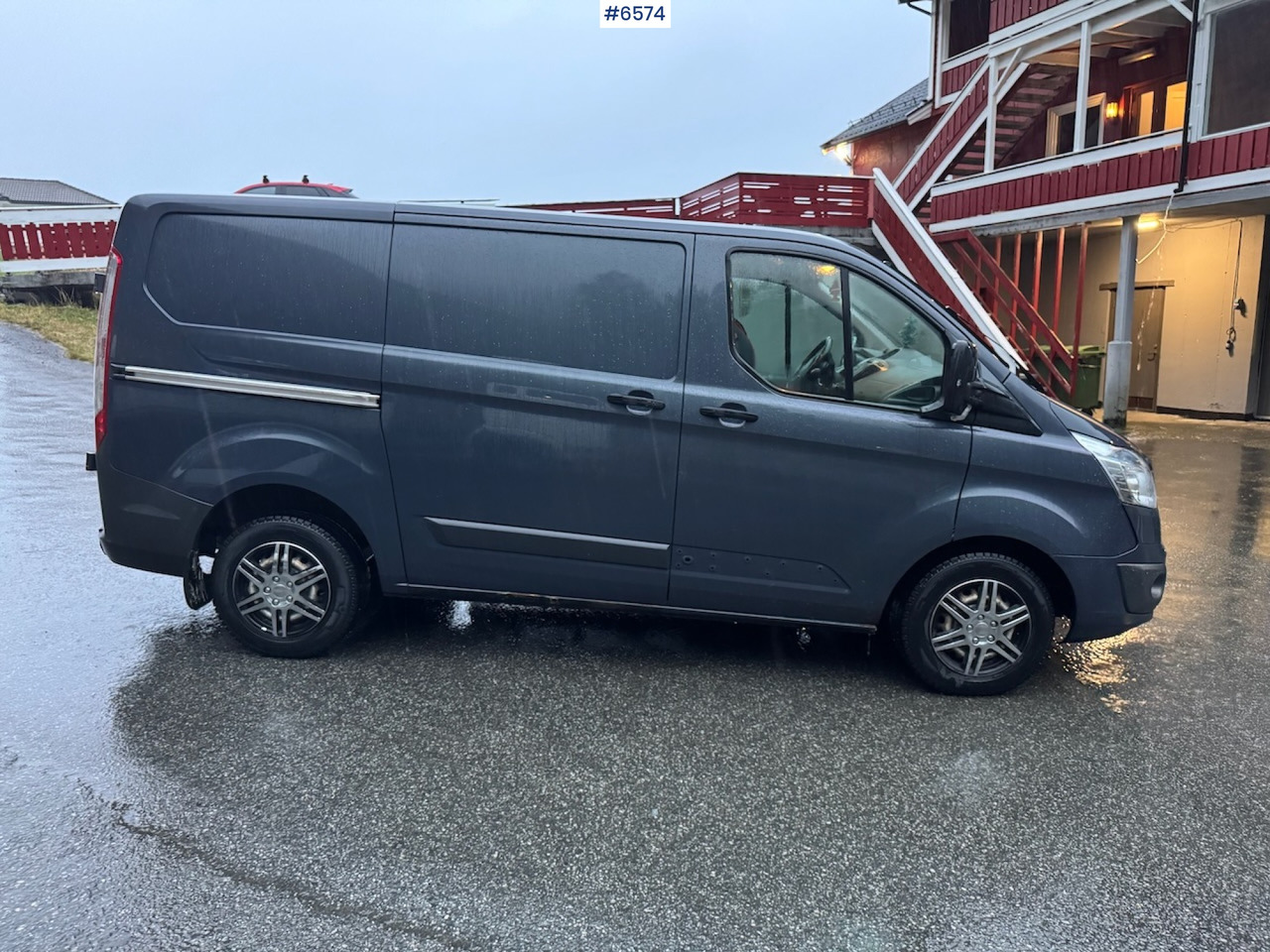 2013 Ford Transit Custom. Replaced engine. - Van panel: gambar 5 2013 Ford Transit Custom. Replaced engine. - Van panel: gambar 5
