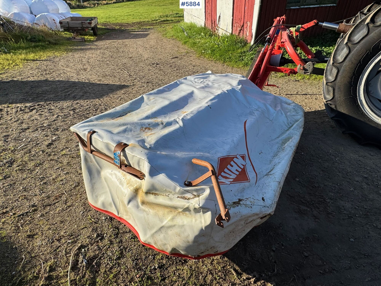 2013 Kuhn GMD55 SEL mower - Peralatan untuk pembuatan jerami: gambar 3 2013 Kuhn GMD55 SEL mower - Peralatan untuk pembuatan jerami: gambar 3