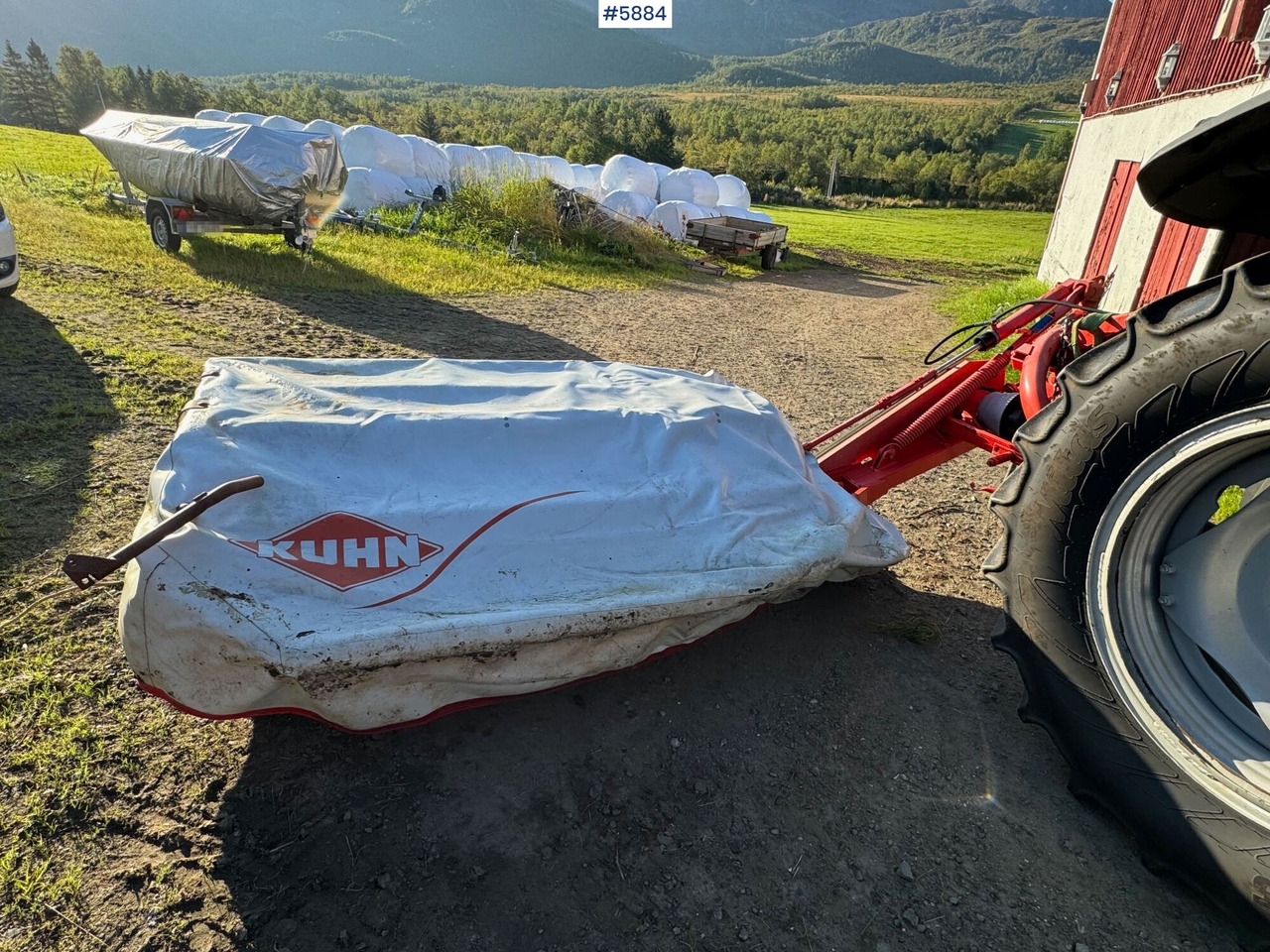 2013 Kuhn GMD55 SEL mower - Peralatan untuk pembuatan jerami: gambar 4 2013 Kuhn GMD55 SEL mower - Peralatan untuk pembuatan jerami: gambar 4