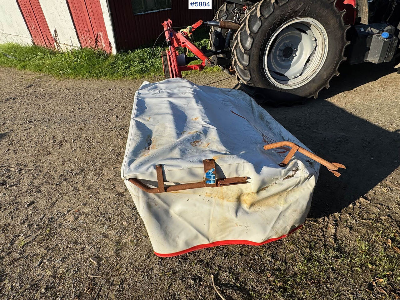 2013 Kuhn GMD55 SEL mower - Peralatan untuk pembuatan jerami: gambar 2 2013 Kuhn GMD55 SEL mower - Peralatan untuk pembuatan jerami: gambar 2