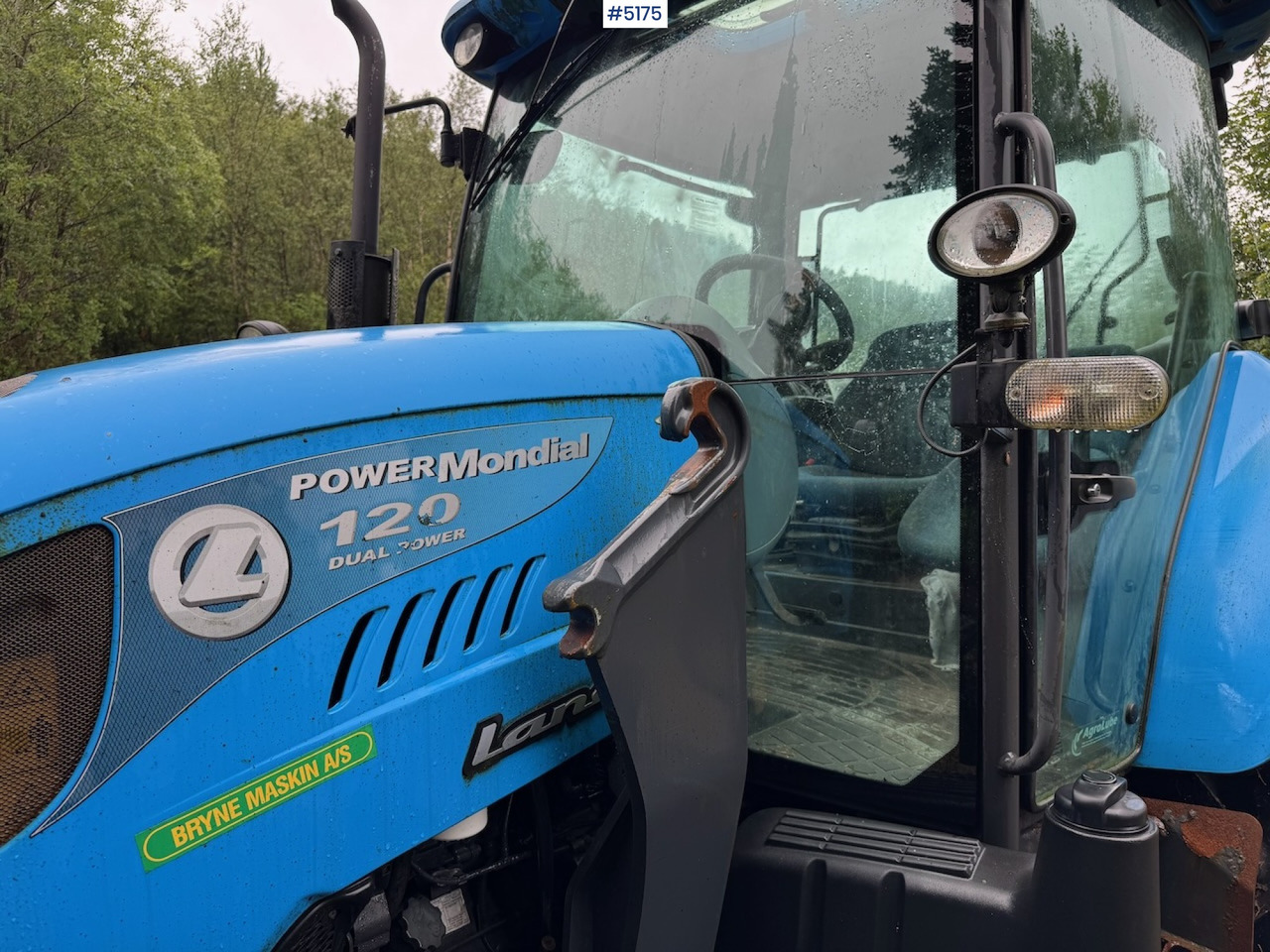 2013 Landini Powermondial 120 w/front loader and some equipment. Low hours! - Traktor: gambar 2 2013 Landini Powermondial 120 w/front loader and some equipment. Low hours! - Traktor: gambar 2