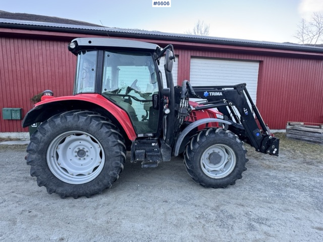 2013 Massey Ferguson 5610 Dyna-4 with front loader. SEE VIDEO! - Traktor: gambar 2 2013 Massey Ferguson 5610 Dyna-4 with front loader. SEE VIDEO! - Traktor: gambar 2