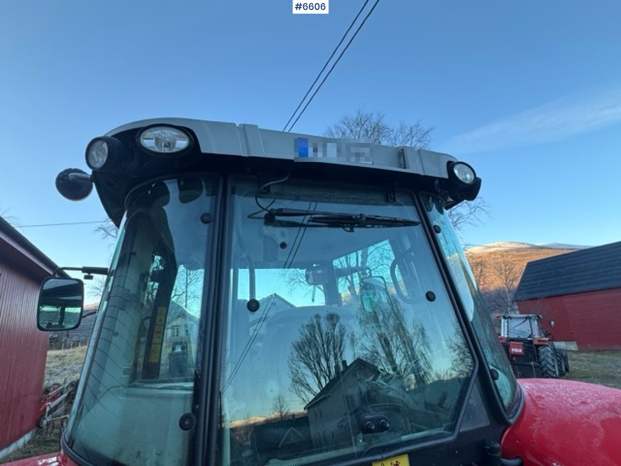 Traktor 2013 Massey Ferguson 5610 Dyna-4 with front loader. SEE VIDEO!: gambar 16