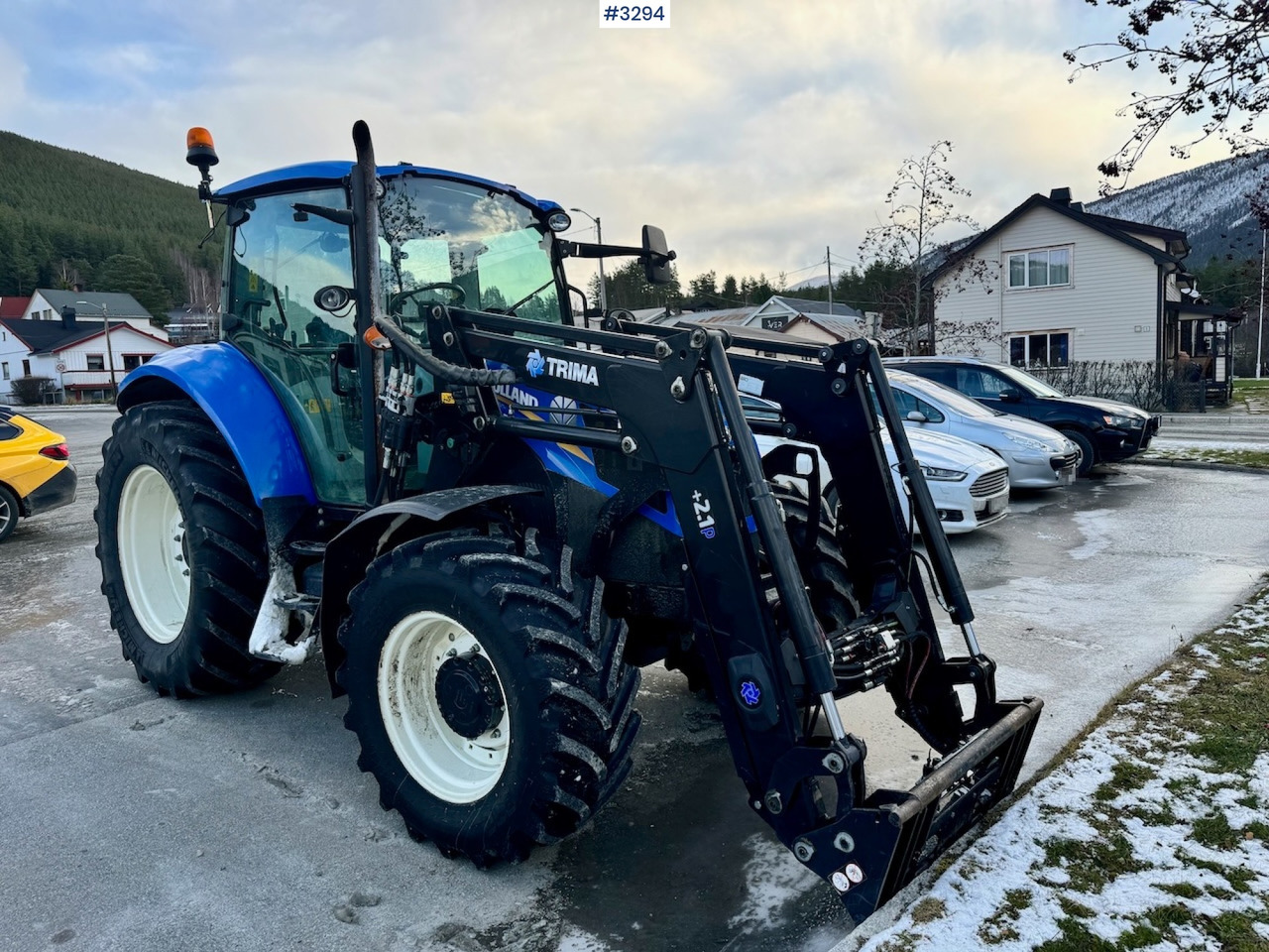 2013 New Holland T5.95 with Trima +2.1P Front Loader. New Engine! - Traktor: gambar 1 2013 New Holland T5.95 with Trima +2.1P Front Loader. New Engine! - Traktor: gambar 1