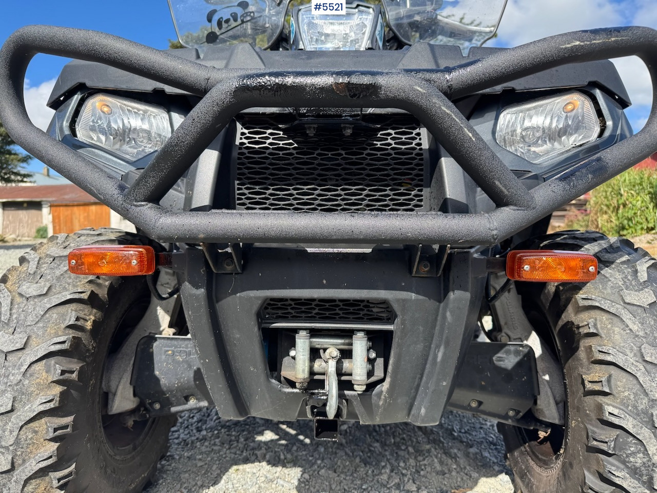2013 Polaris Sportsman 500 Efi Tractor - ATV: gambar 5 2013 Polaris Sportsman 500 Efi Tractor - ATV: gambar 5